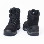 Мод. 1085. Ботинки Тактик (средние), черный.