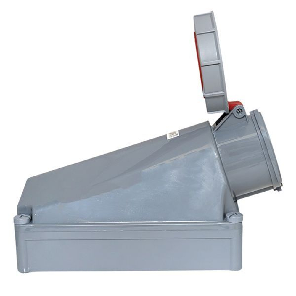 Розетка стационарная наружная EKF ps-1442-125-380