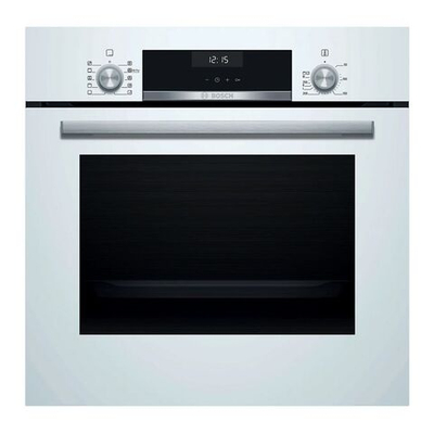 Встраиваемый духовой шкаф BOSCH HBJ558YW3Q, белый