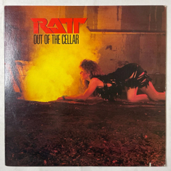 Винтажная виниловая пластинка LP Ratt Out Of The Cellar (USA 1988)