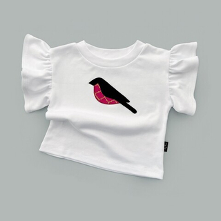 Футболка Бабочка с аппликацией