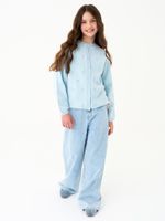 Кардиган для девочки AT1383 голубой