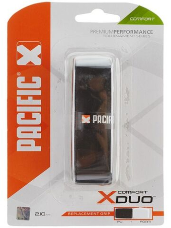 Теннисные намотки базовые Pacific XDuo Comfort 1P - черный
