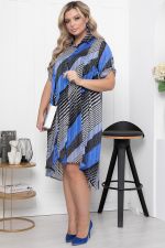 Платье "Эбигейл" (блю) П5821 LT Collection (Акция)