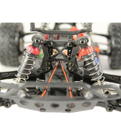 Радиоуправляемый шорт-корс Remo Hobby Rocket V2.0 (красный) 4WD 2.4G 1/16 RTR