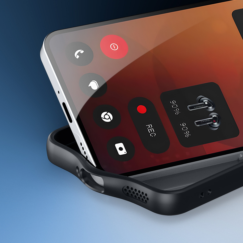 Тонкий чехол с мягкими рамками от Dux Ducis для смартфона Nothing Phone 3a, серия Aimo Series Case