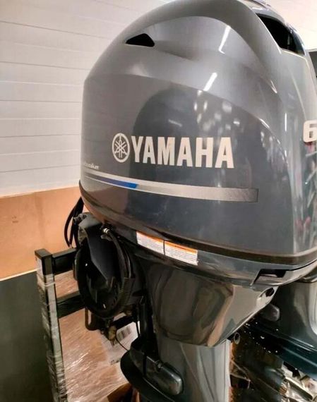 4х-тактный лодочный мотор YAMAHA F60 FETL Б/У