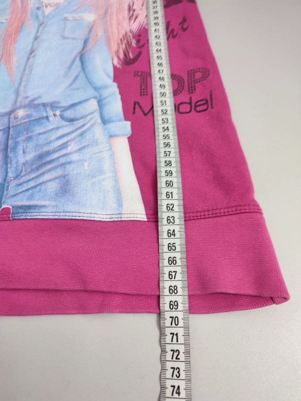 Свитшот Top Model модный на 12/13 лет