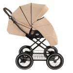 Коляска 2 в 1 ROAN BASS NEXT 2 в1 CLASSIC d12 leather Caramel