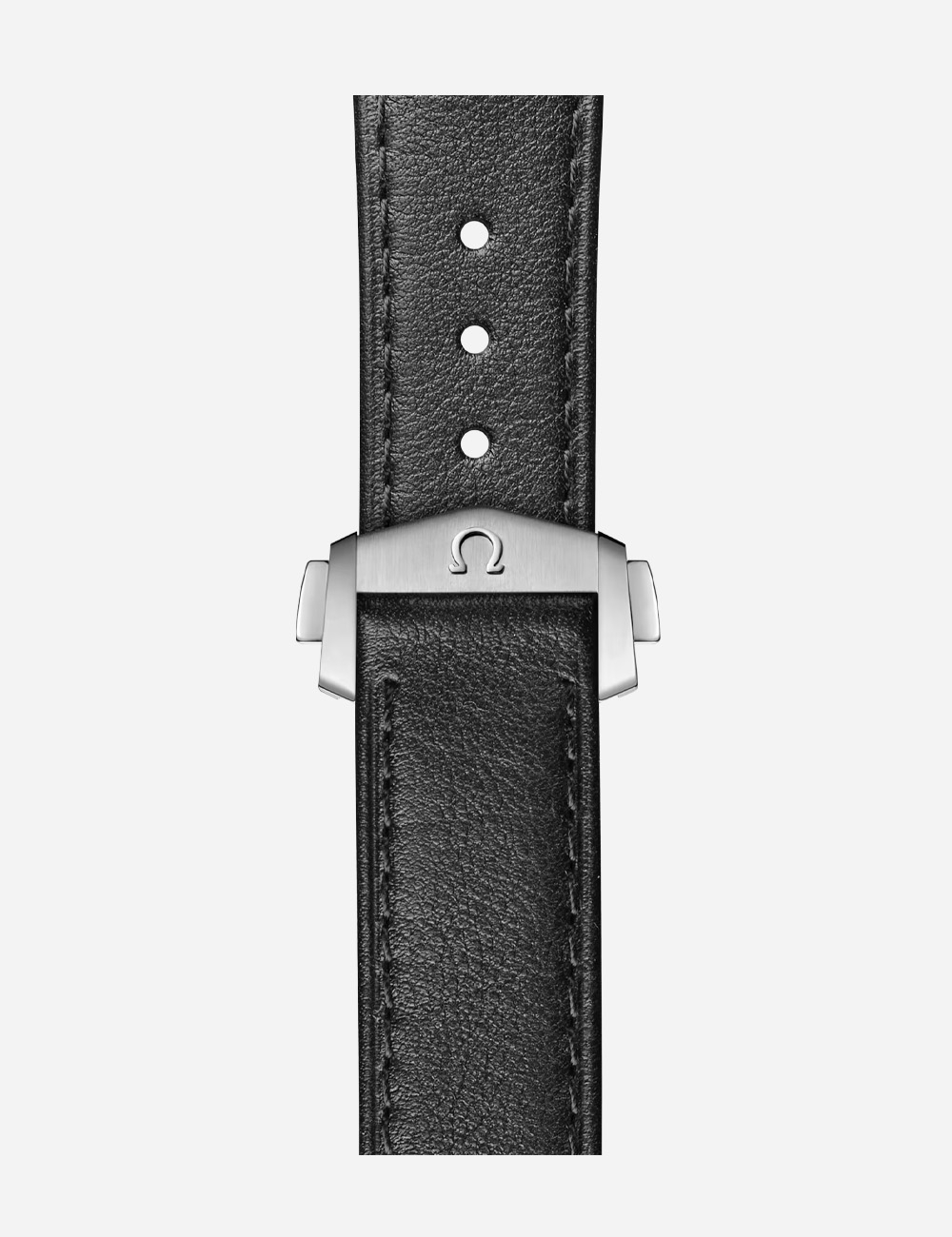 Наручные часы Omega Speedmaster Moonwatch Professinal Leather "Black"