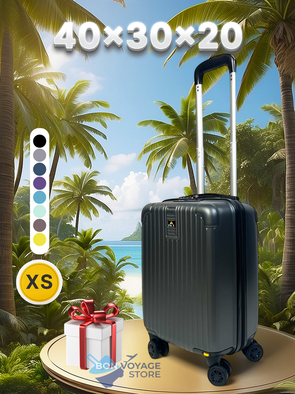 РК для лоукостеров, 40х30х20, Графитовый