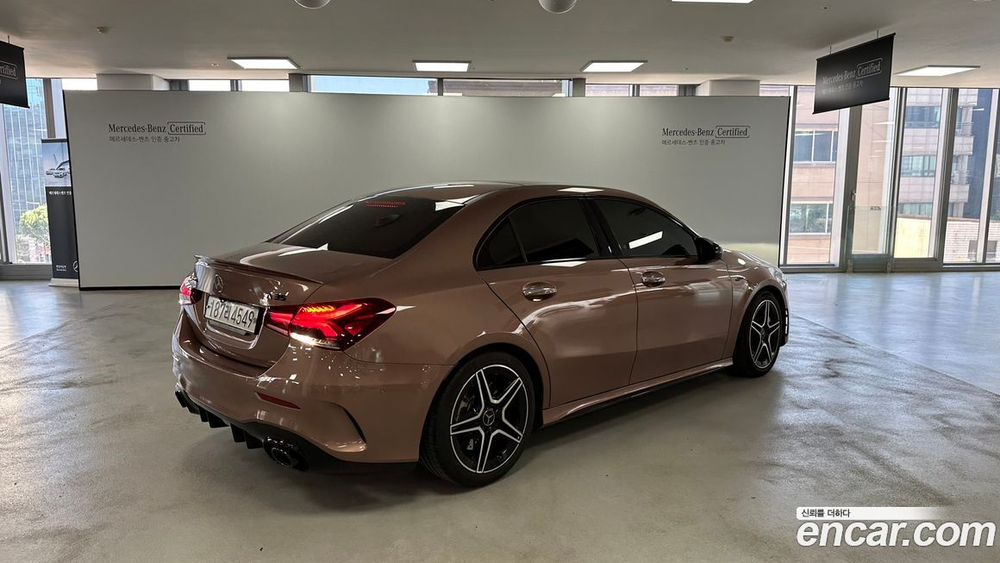 Mercedes-Benz A-Class W177 AMG A35 4MATIC Sedan (12.2022)