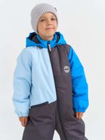 Комбинезон демисезонный Колор блок "Гранит"