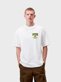 Футболка Carhartt WIP Pinball White