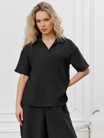 Блузка женская Ясмина-1 Виотекс ЧЁРНЫЙ