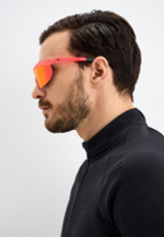 Спортивные очки AVEO Iride / Fluo Pink / Red Mirror Lens