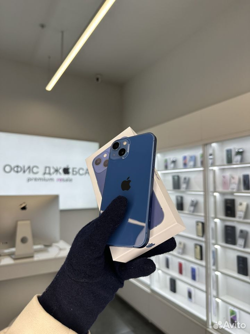 iPhone 13, 256 ГБ б/у