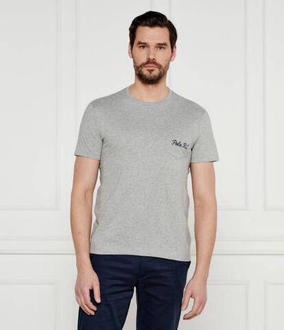 Футболка POLO RALPH LAUREN - серый(710961125)