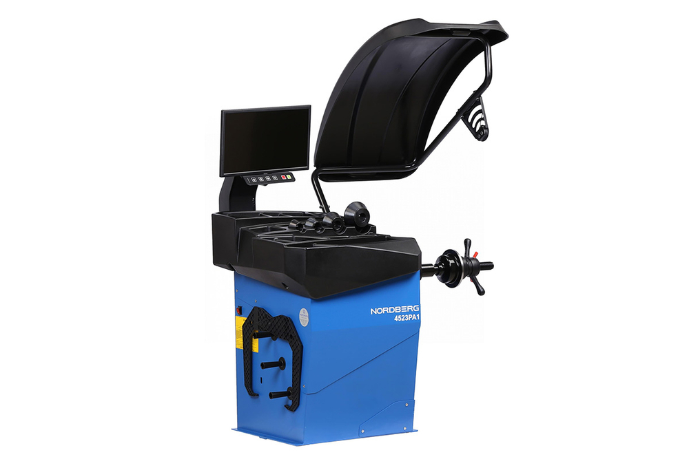 NORDBERG (4523PA1(B)) Станок балансировочный автомат с дисплеем, синий