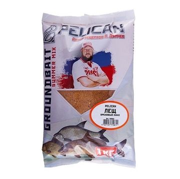 Прикормка Pelican ЛЕЩ Ореховый микс 1кг