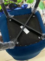 Стул Канцлер Синий софт