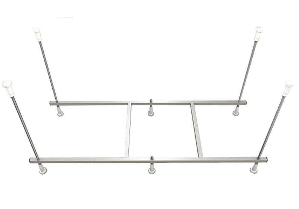 Сборный каркас к ванне AZARIO BELLA 170/175х70 см шпильки (AV.0020170K)