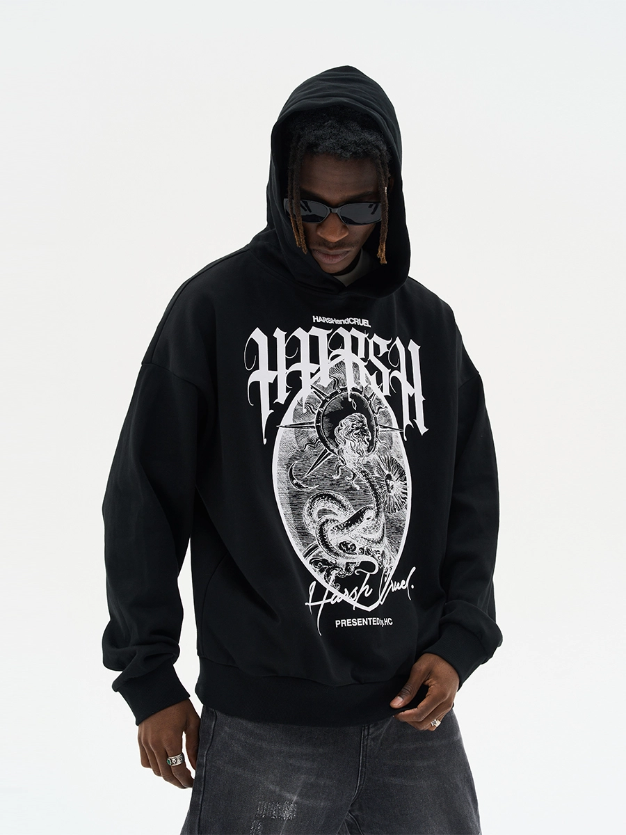 Худи HARSHandCRUEL "Myth" Oversized Hoodie