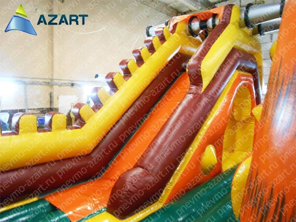 Батут "Пиратский остров"