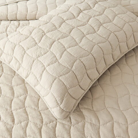 Покрывало 230x250 Sofi De MarkO Минелла светло-бежевое