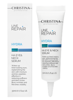CHRISTINA Line Repair Hydra HA Eye & Neck Serum