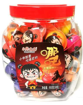 Мармелад Deer DaDa Nezha с жидкой начинкой 50шт*18гр