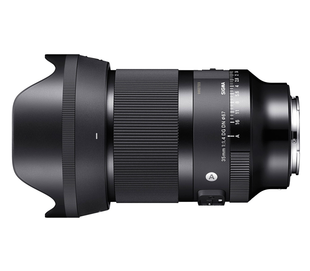 Объектив Sigma 35mm f/1.4 DG DN Art Sony E