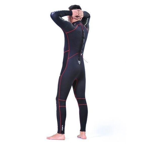 Гидрокостюм Sargan Nero 2.0 Long men 3 mm