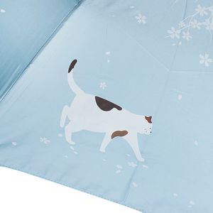 Зонт Sakura Cat Blue
