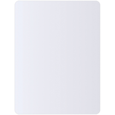 Обложка-карман для свидетельства OfficeSpace, 192*263мм, ПВХ, прозрачная, без перфорации