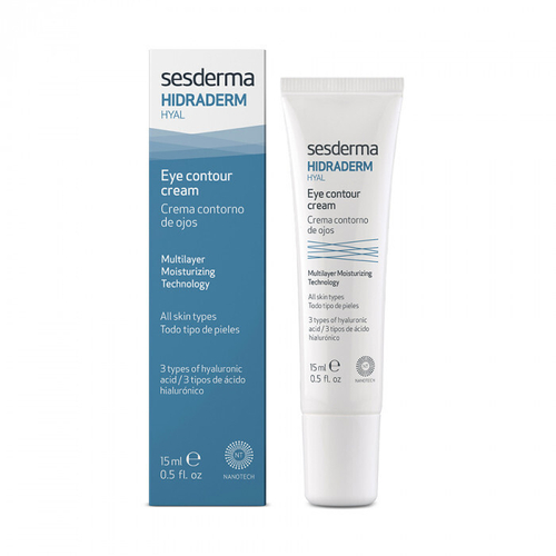 Sesderma HIDRADERM HYAL Eye Contour Cream - Крем-контур для зоны вокруг глаз, 15 мл