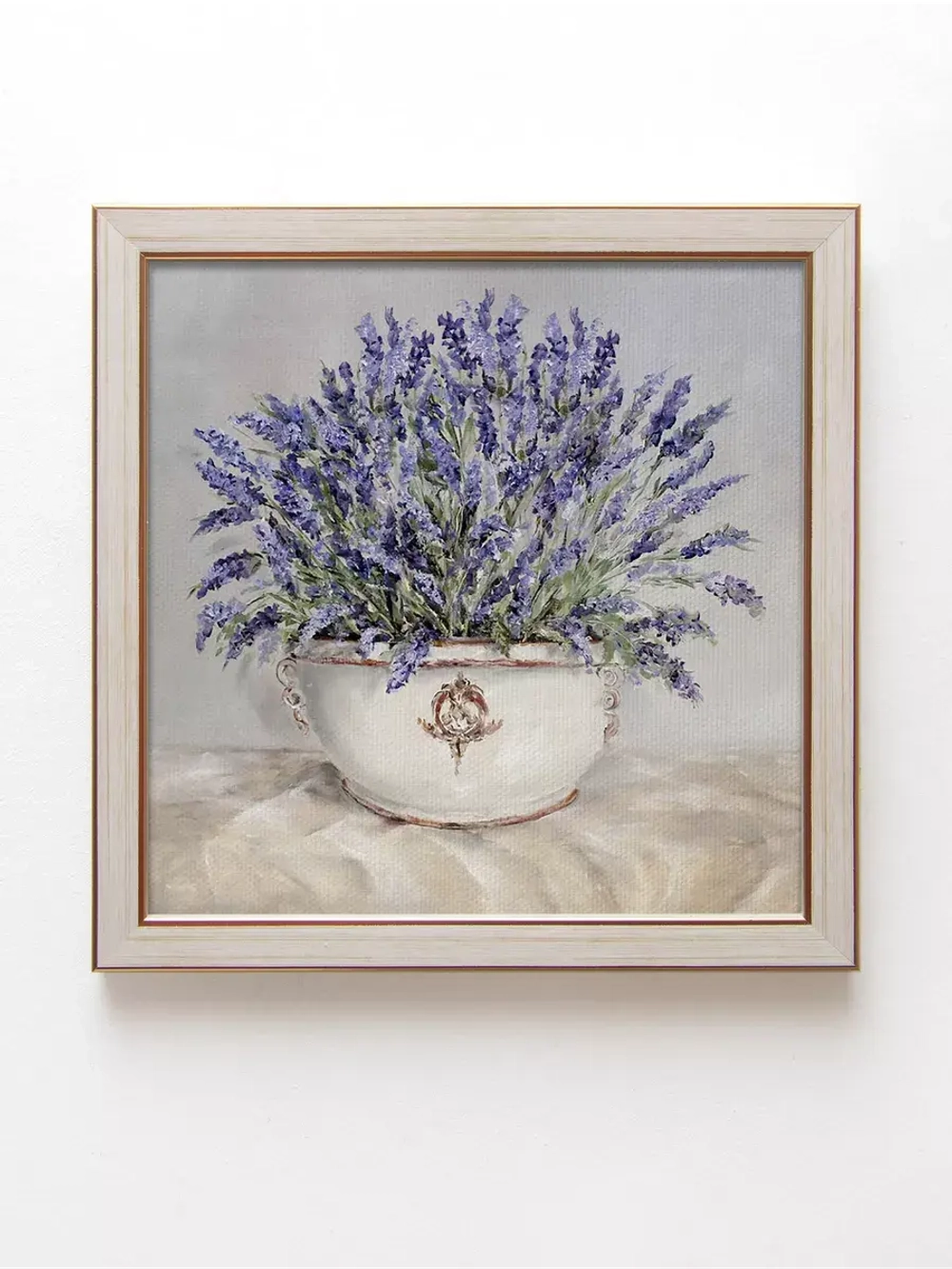 Картины на стену интерьерная на холсте 4 шт, 23*23 см