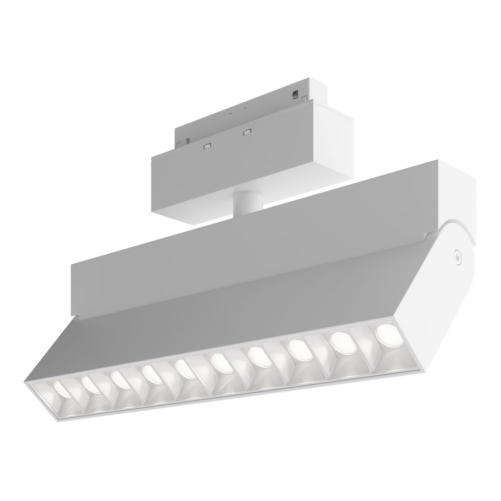 Трековый магнитный светодиодный светильник Maytoni Points Rot Gravity TR077-2-20W4K-W