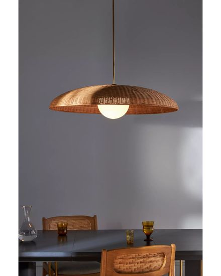 Люстра из ротанга “Мюриэл”