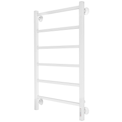 Полотенцесушитель Royal Thermo Axel П6 500х800 электро (встроен. диммер) белый