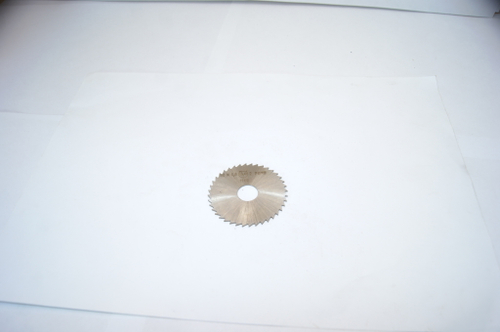 Фреза отрезная дисковая по металлу 50х0.8х13мм. z=40 Р6М5 СССР без фаски