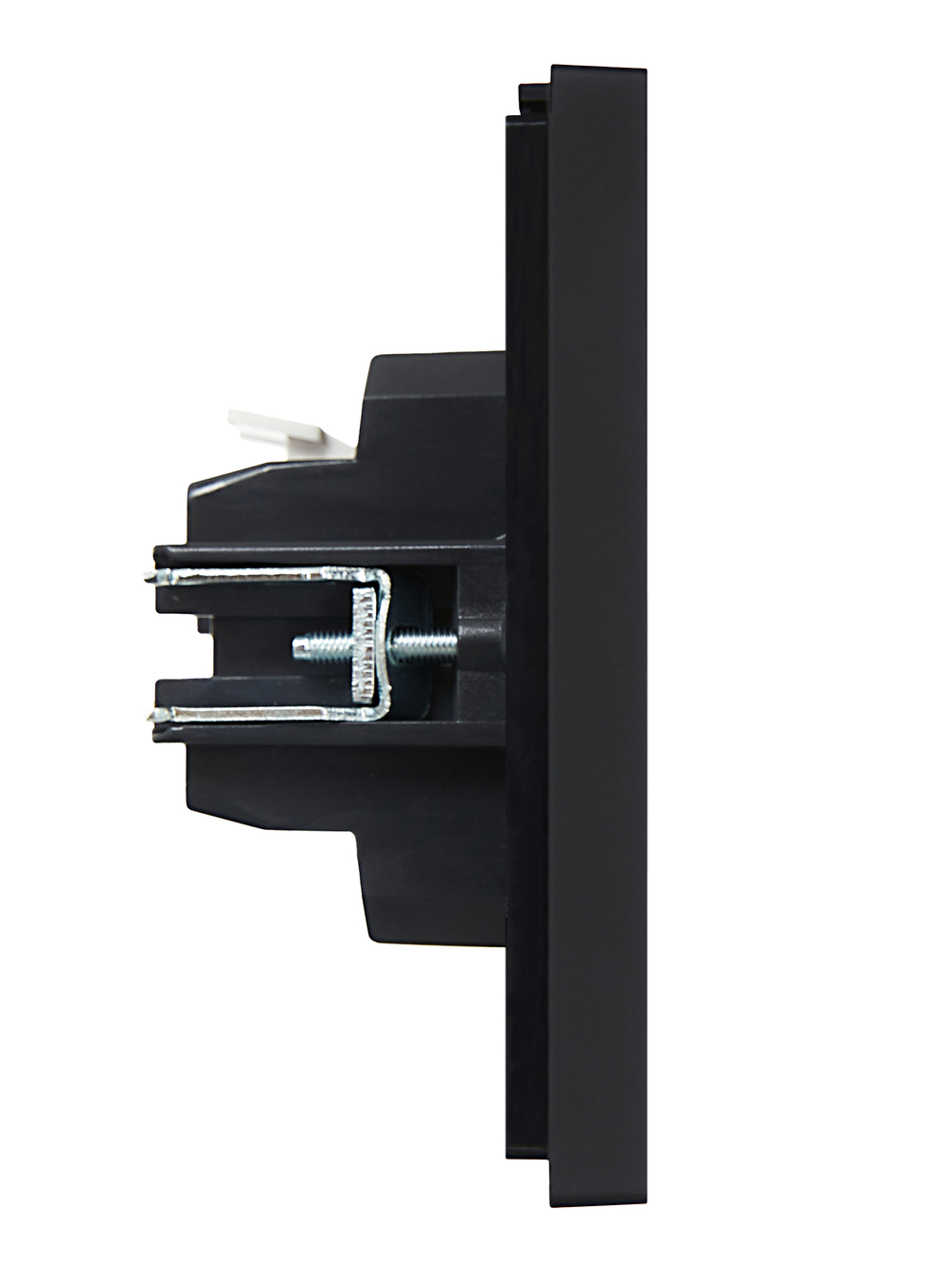 FORTE&PIANO Выключатель 2-клавишный 10А FP105 черный IEK