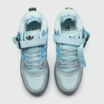 Кроссовки Adidas Forum Low x Bad Bunny Blue / Grey