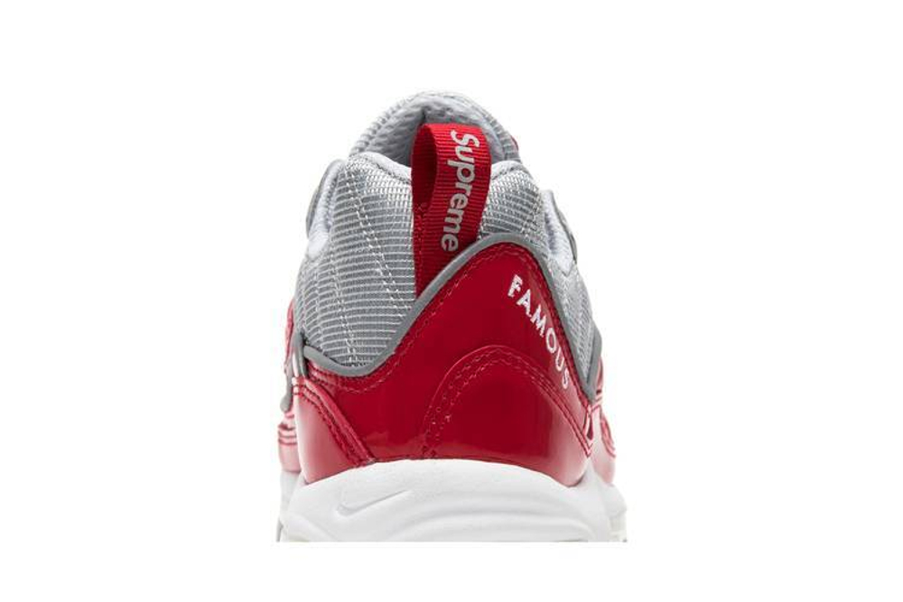 Кроссовки Supreme X Nike Air Max 98 Varsity Red