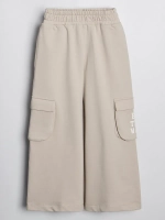 Спортивный костюм, бежевый для девочки