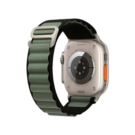 Нейлоновый браслет для Apple Watch 42-44-45-46-49 мм / Альпийская петля