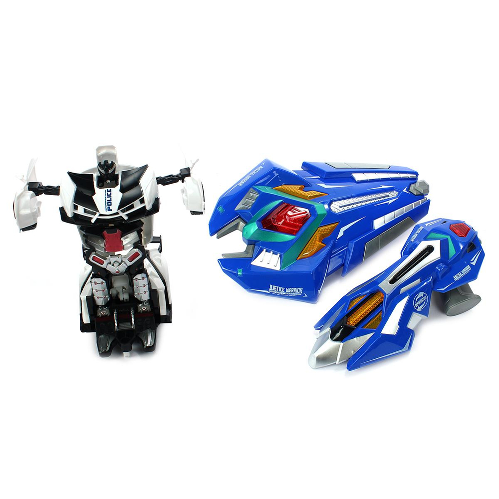 Машина-трансформер на РУ, коробка 6110I