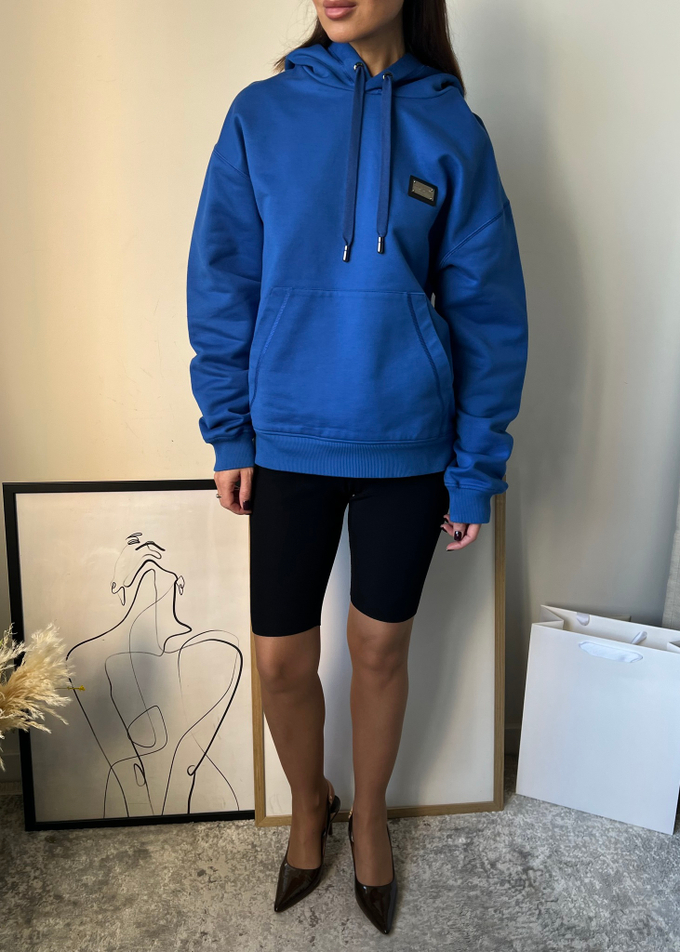 Хлопковая толстовка Dolce & Gabbana, M