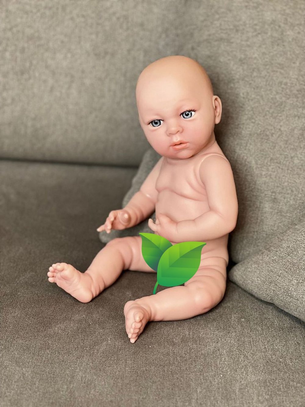 Кукла Marina and Pau 38cм Nana виниловая без одежды (M26)