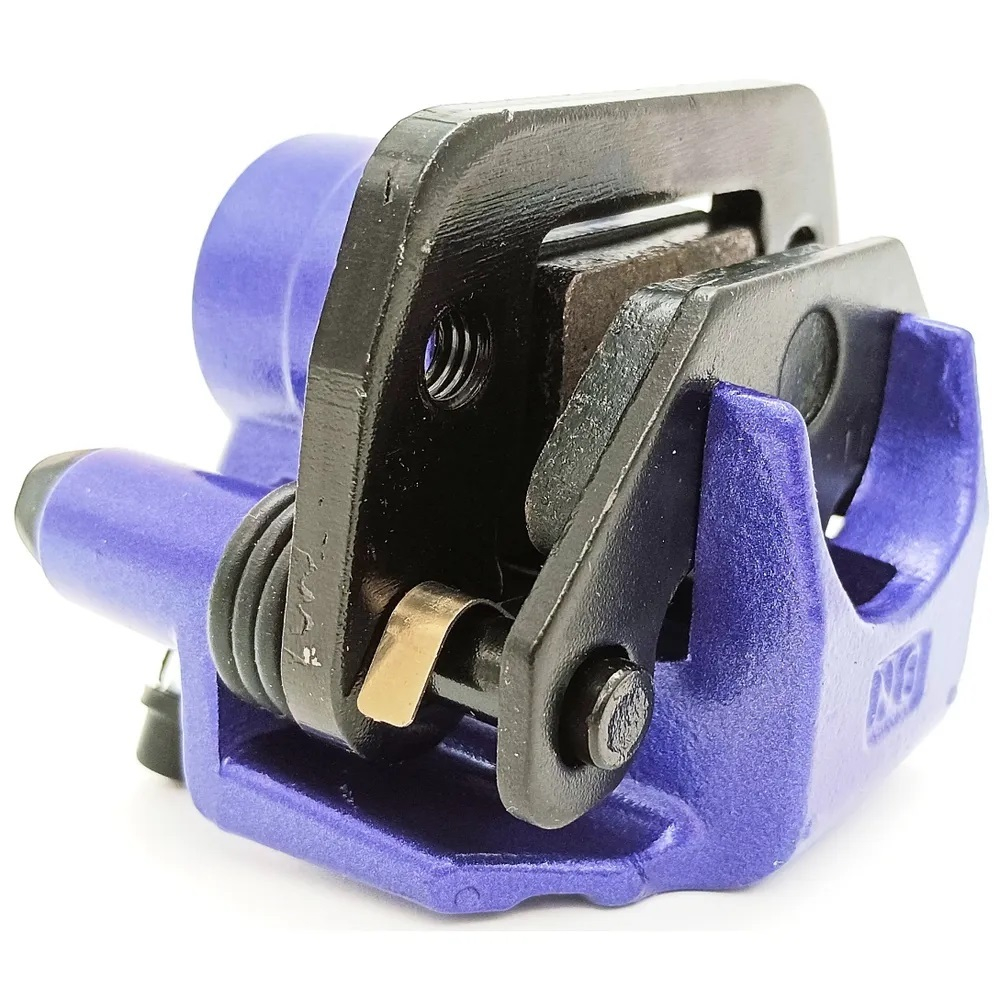 Суппорт калипер тормозной дисковый гидравлика фиолетовый для велосипеда